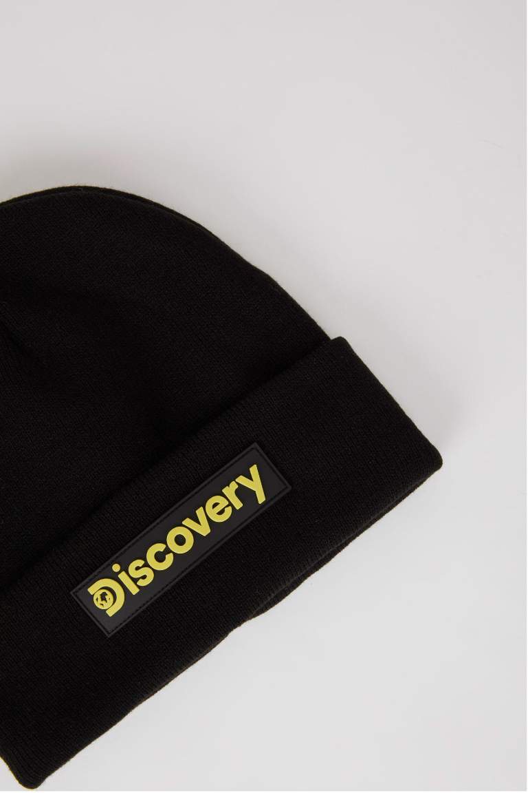 Erkek Discovery Triko Bere
