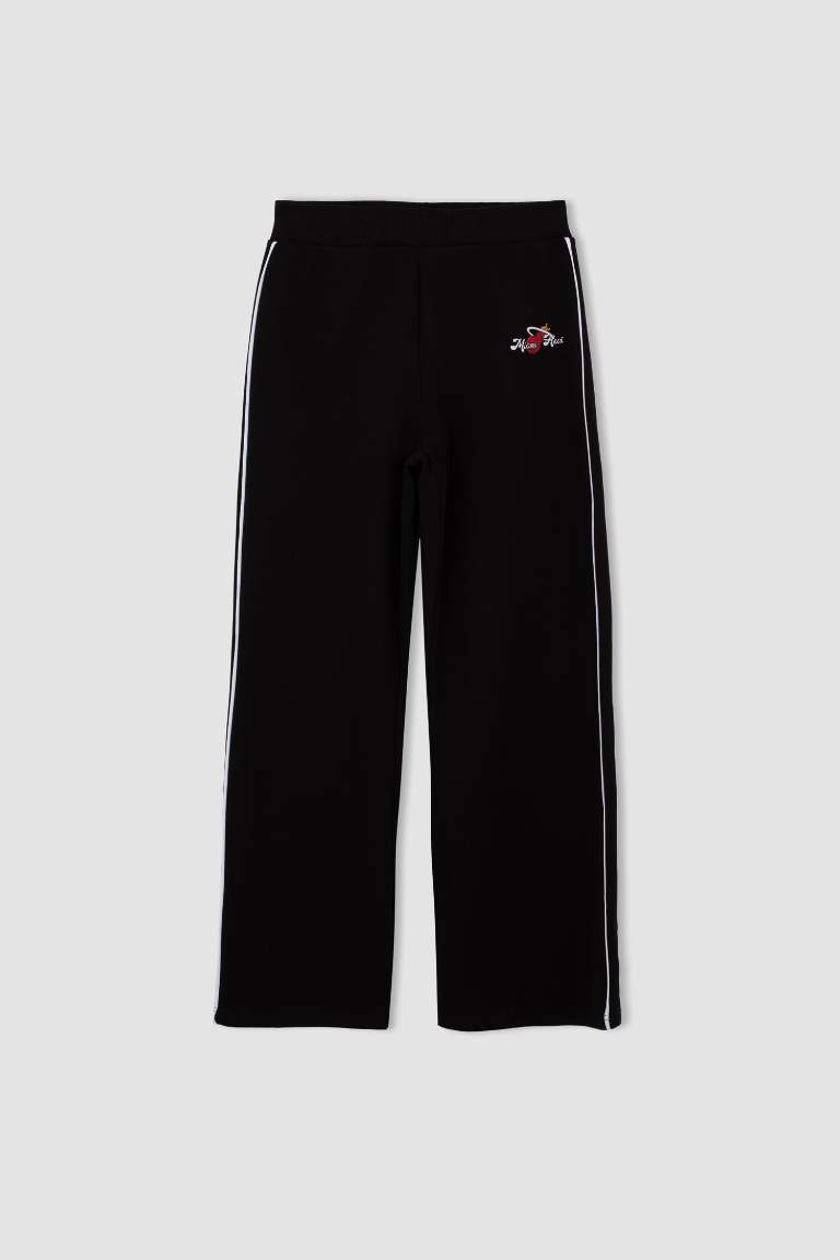 Спортивные штаны палаццо NBA Miami Heat; DeFactoFit