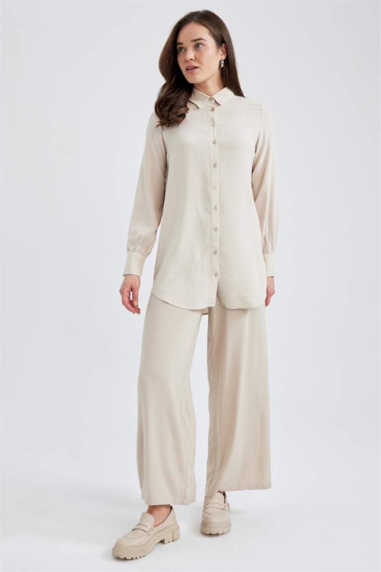 Trousers Palazzo Large 100% Viscose main image 1