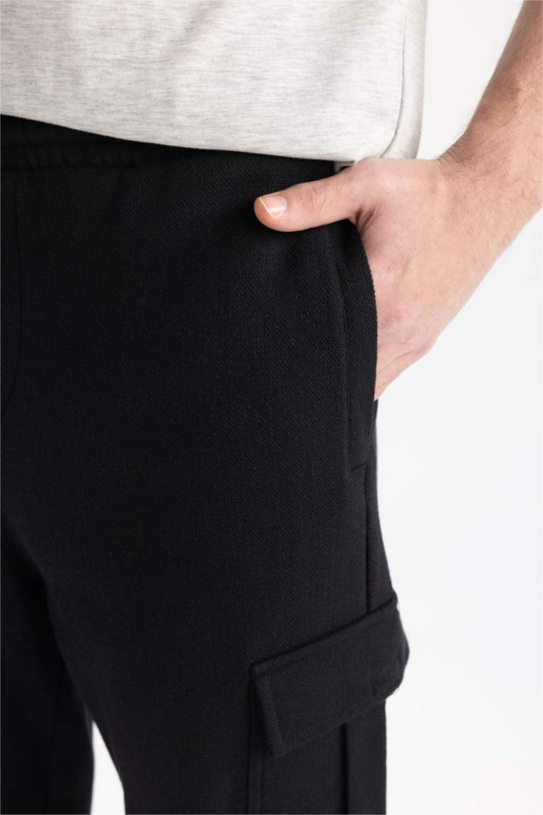 Sweat Ben Sherman Homme Noir – Taille S, Coton, Coupe Régulière