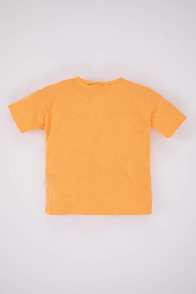 T-shirt basique à manches courtes pour bébé garçon