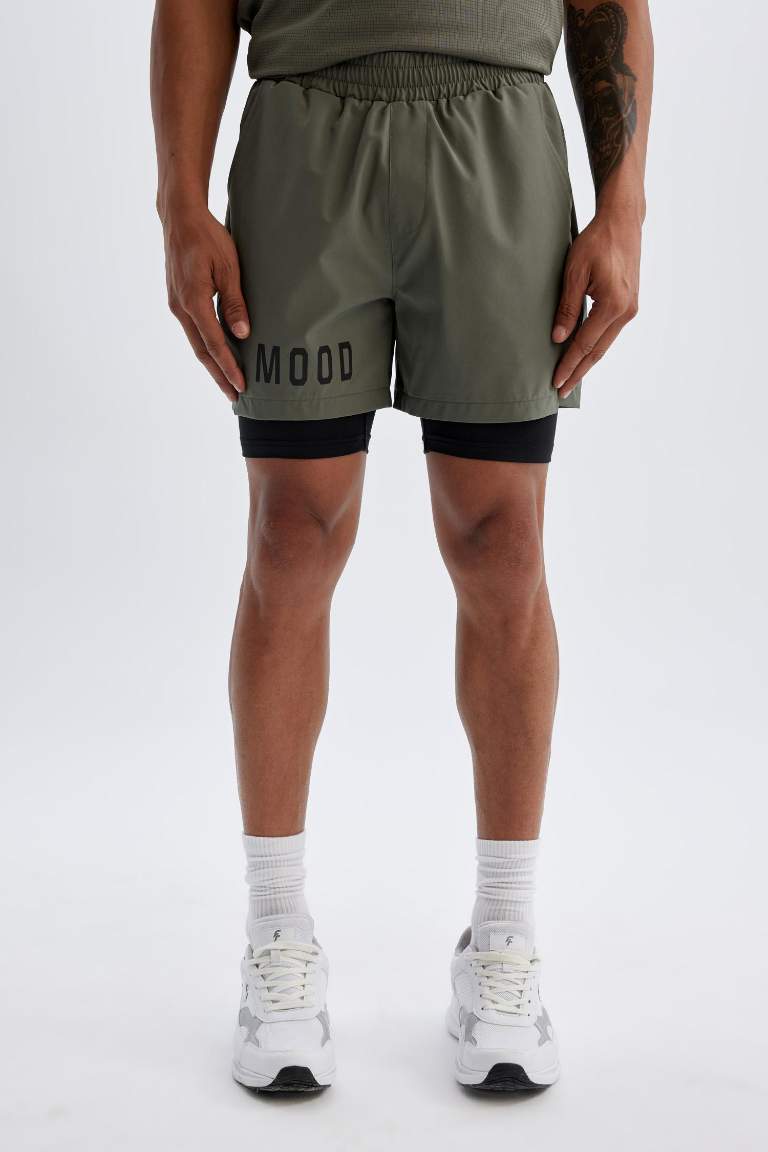 DeFactoFit Slim Fit Sports Woven Shorts