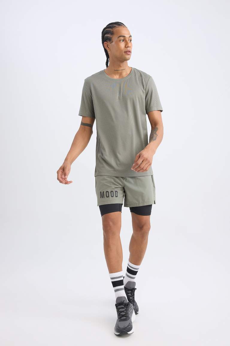 DeFactoFit Slim Fit Sports Woven Shorts