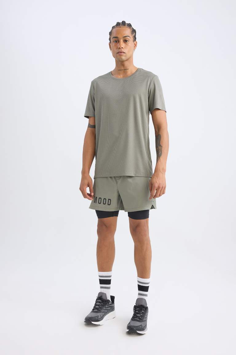 DeFactoFit Slim Fit Sports Woven Shorts