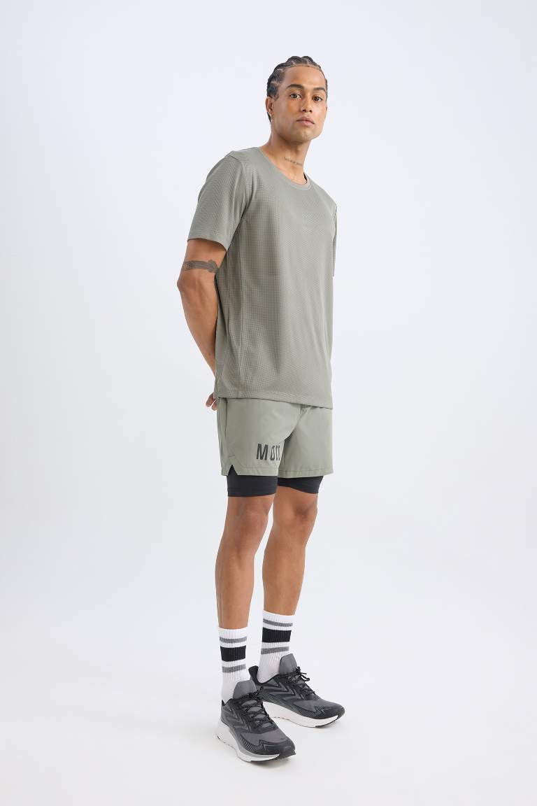 DeFactoFit Slim Fit Sports Woven Shorts