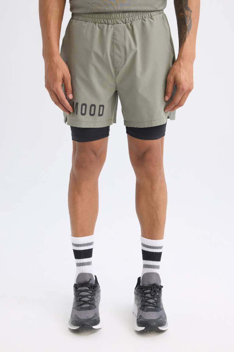 DeFactoFit Slim Fit Sports Woven Shorts