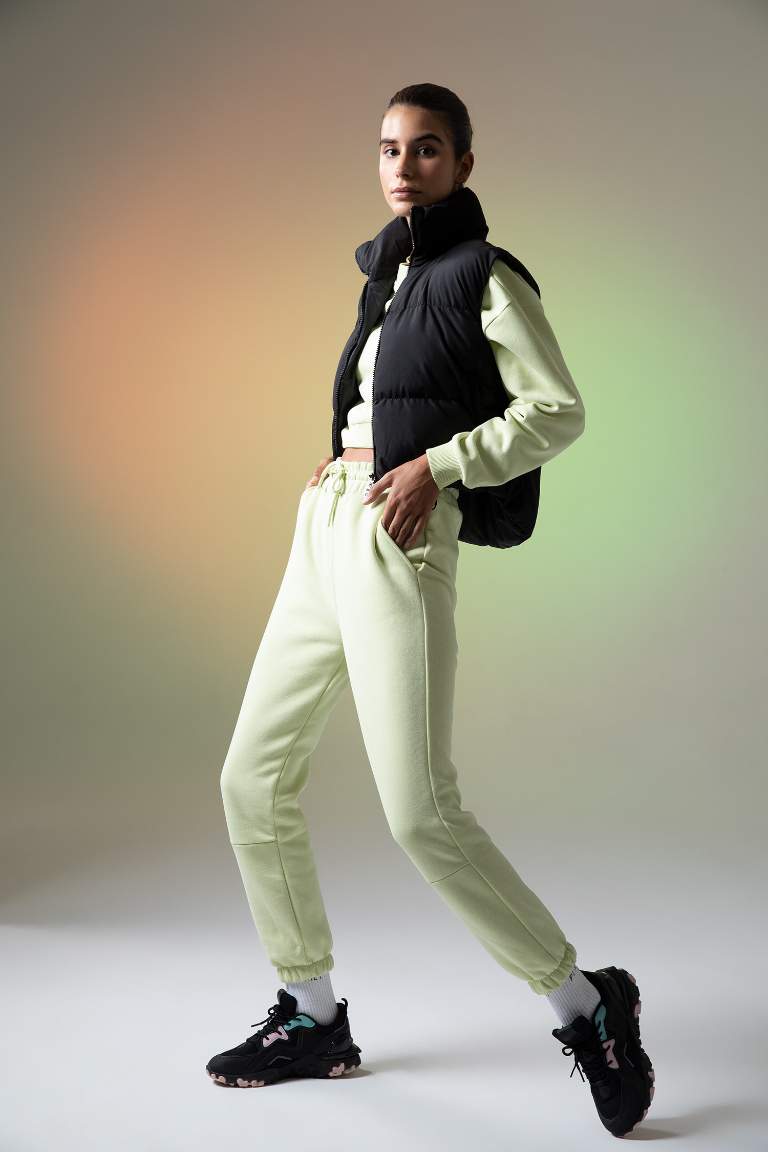 DeFactoFit Slim Fit Şişme Yelek