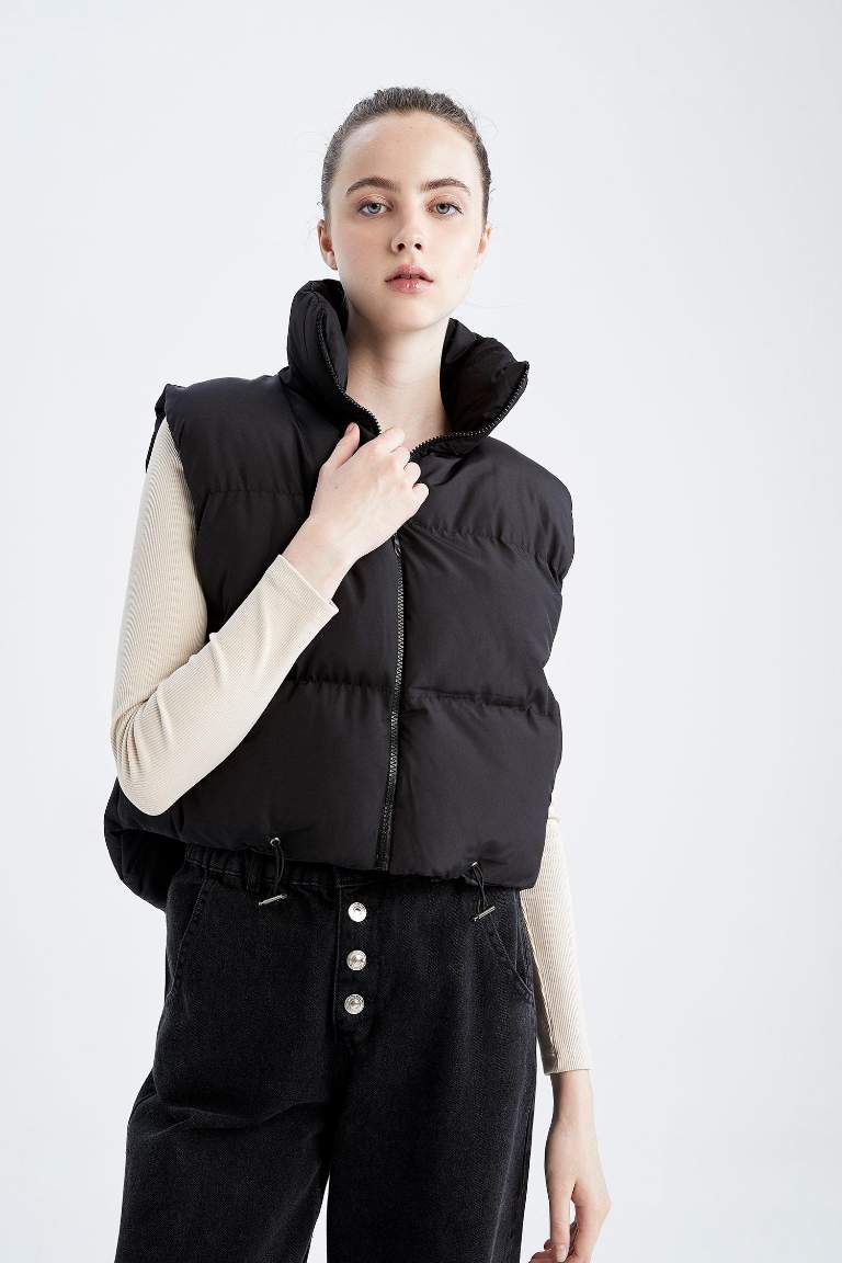 DeFactoFit Slim Fit Şişme Yelek