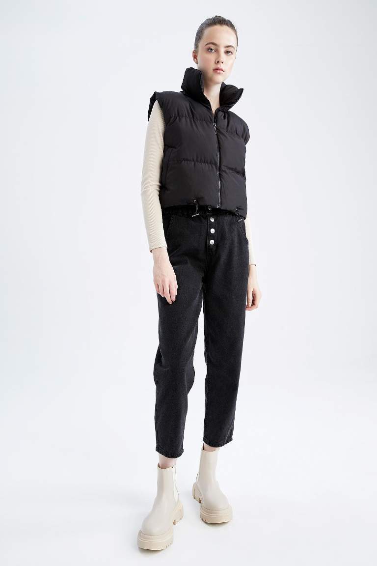 DeFactoFit Slim Fit Şişme Yelek