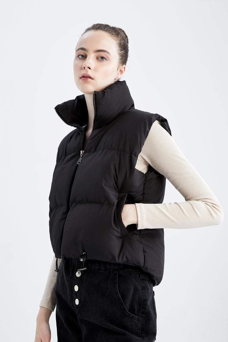 DeFactoFit Slim Fit Şişme Yelek