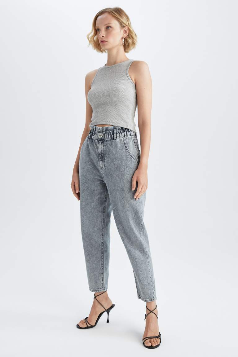 Regular Fit Pamuklu Kısa Kollu Tişört