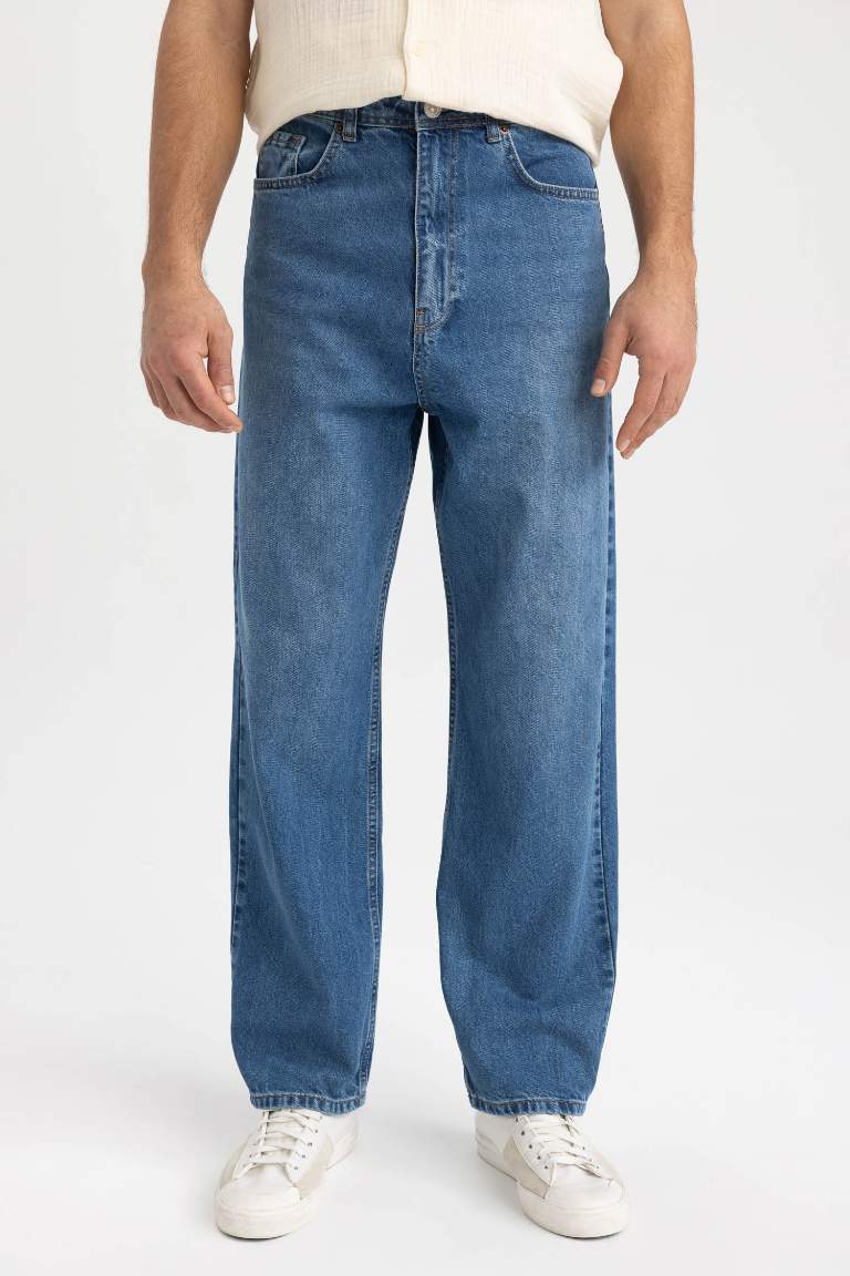 Blue MEN Baggy Jeans 2783861 | DeFacto