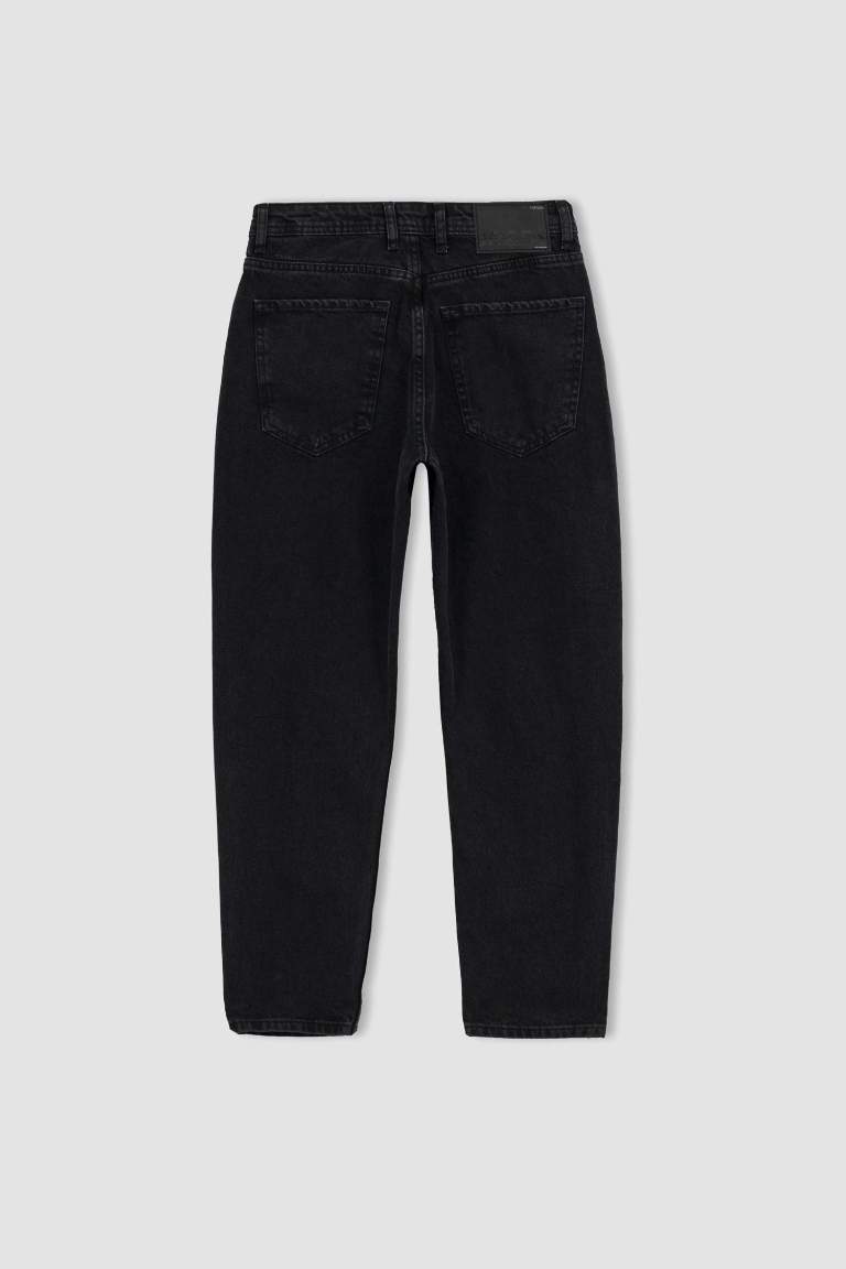 Carrot Fit Havuç Kalıp Normal Bel Norma Paça Jean Pantolon