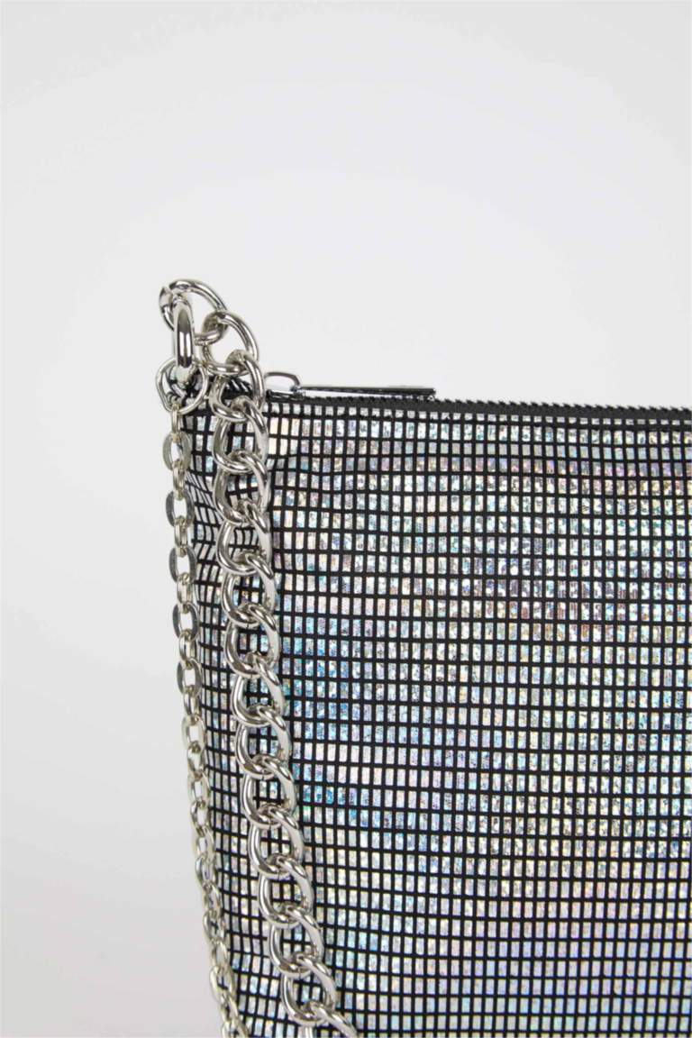 Black WOMEN Faux Leather Crossbody Bag 2715945 DeFacto