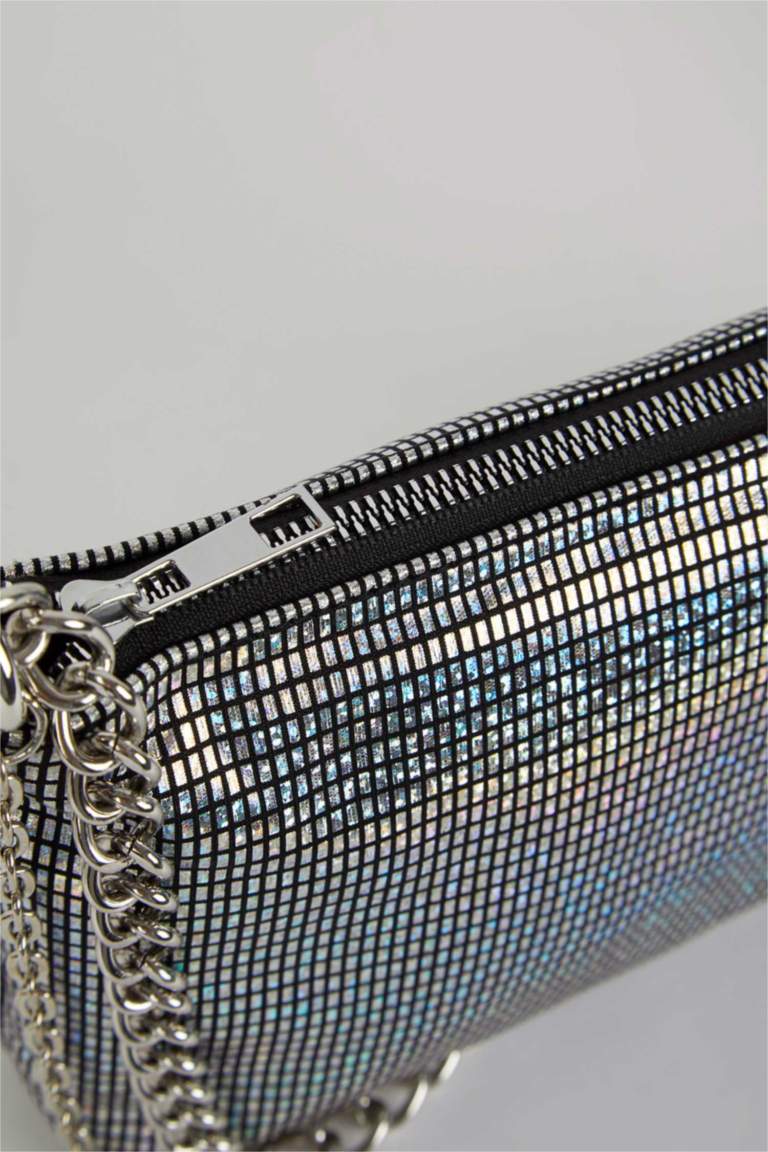 Black WOMEN Faux Leather Crossbody Bag 2715945 DeFacto