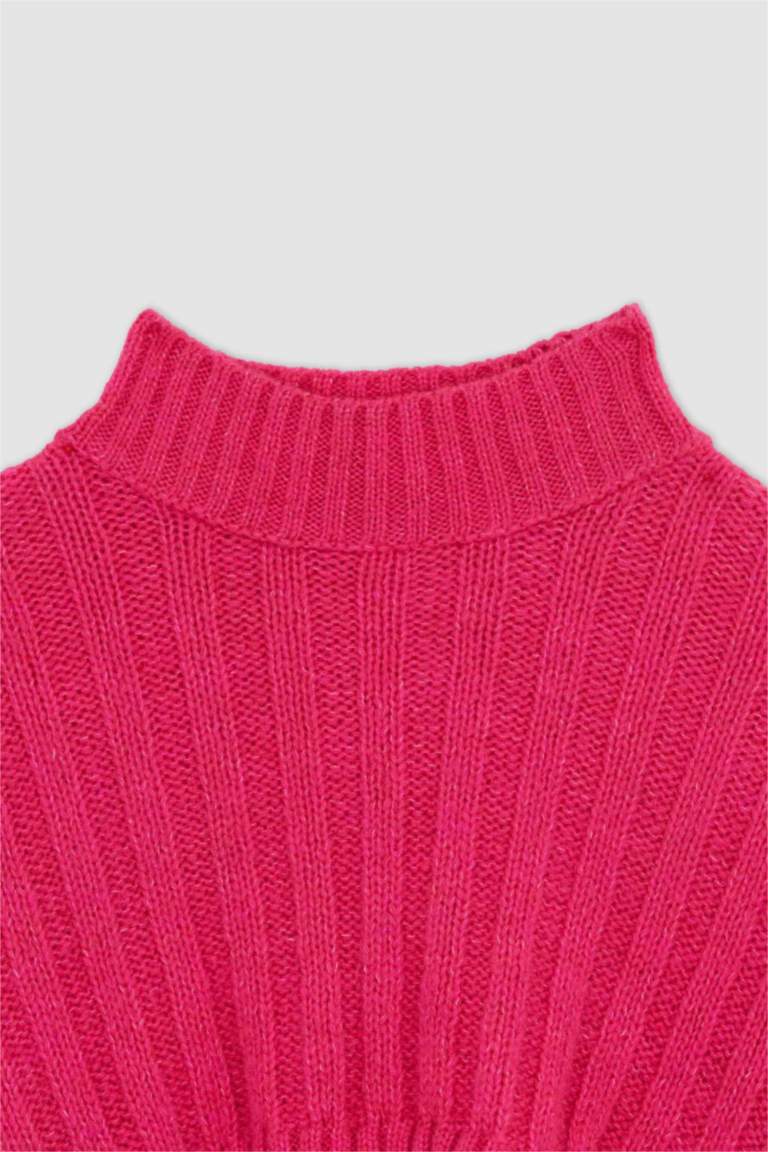 Robe Soirée Noël Robe Pull Femme Minetom - Col V Dentelle, Manches Longues, Style Ample Et Confortable Pour Noël Ou Soirée Robe Tricot élégante