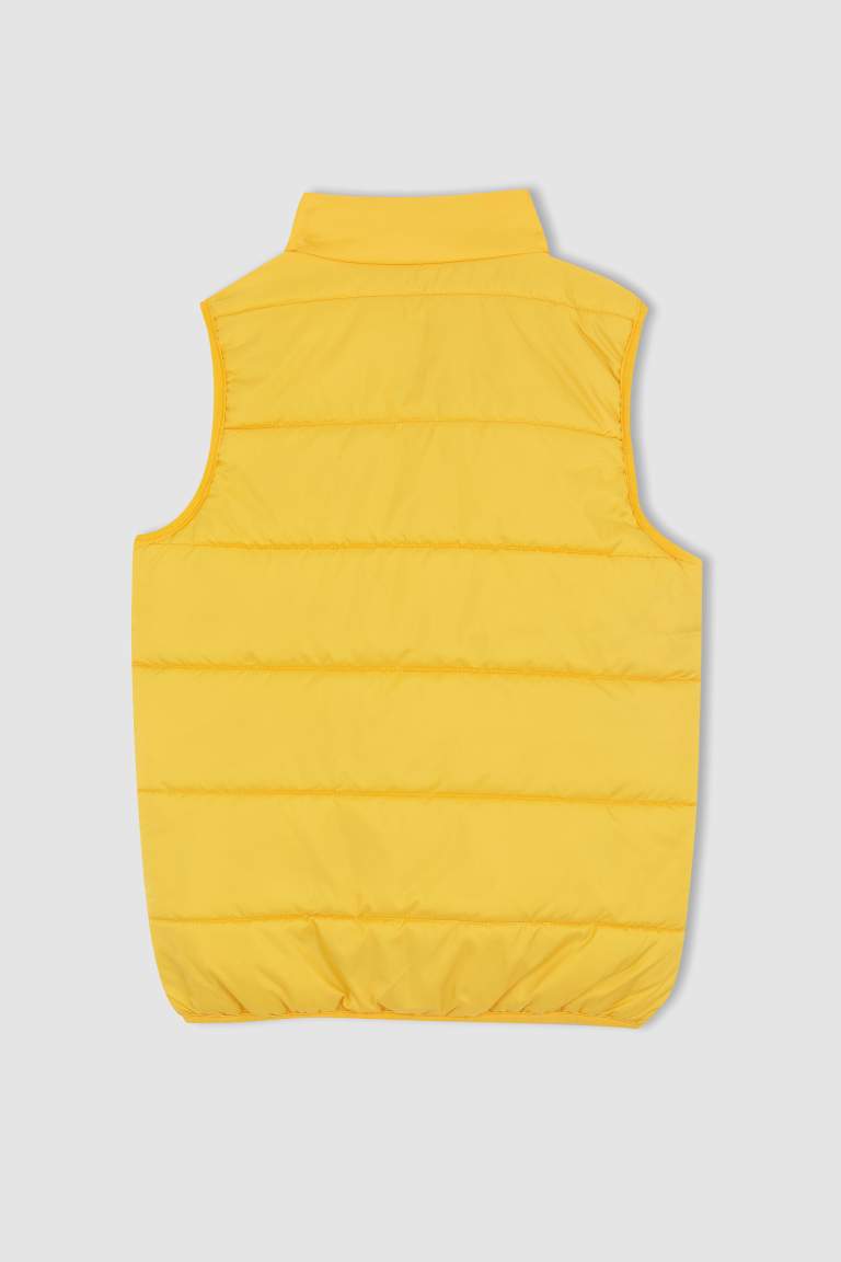 Boy High Neck Vest