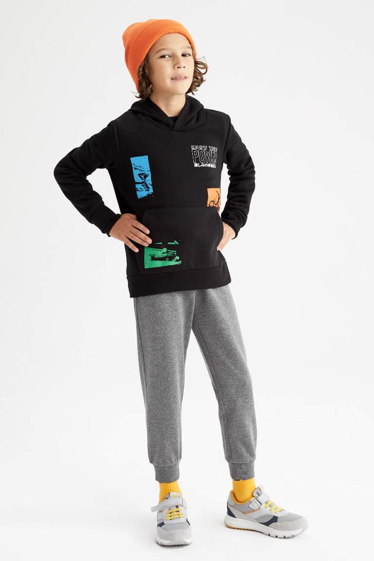 Erkek Çocuk Kapüşonlu Sweatshirt