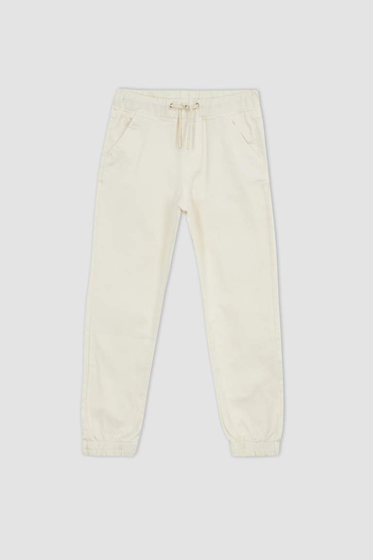 Boy Jogger Gabardine Trousers