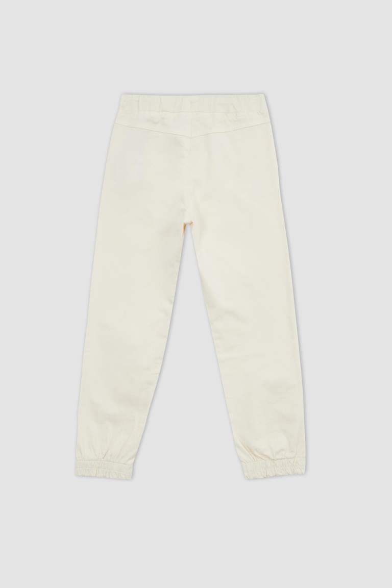 Boy Jogger Gabardine Trousers