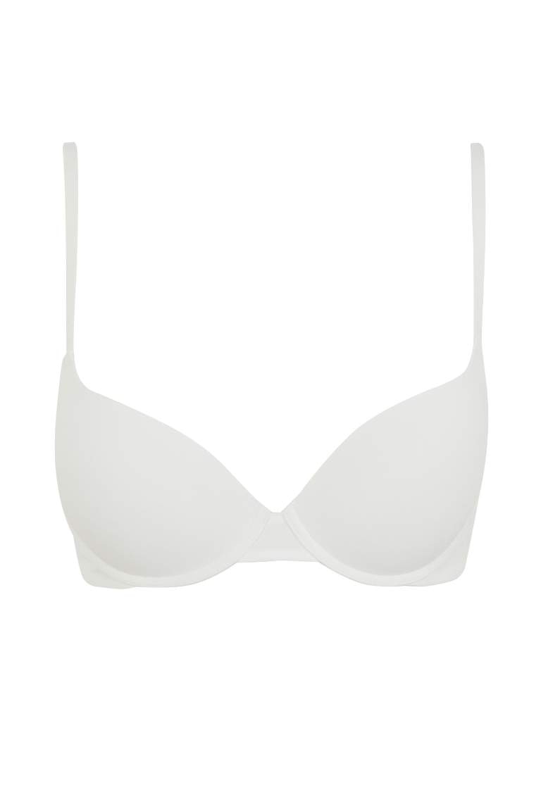 Push Up Micro Yarım Dolgulu Tişört Bra-Fall in Love