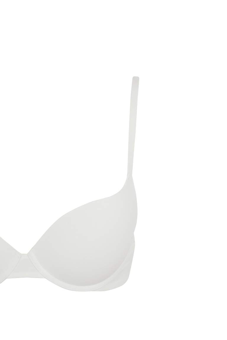 Push Up Micro Yarım Dolgulu Tişört Bra-Fall in Love