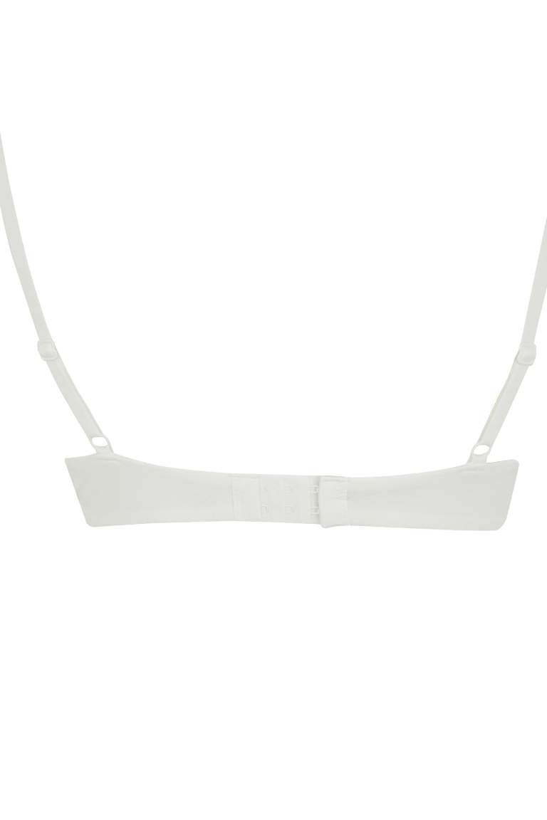 Push Up Micro Yarım Dolgulu Tişört Bra-Fall in Love