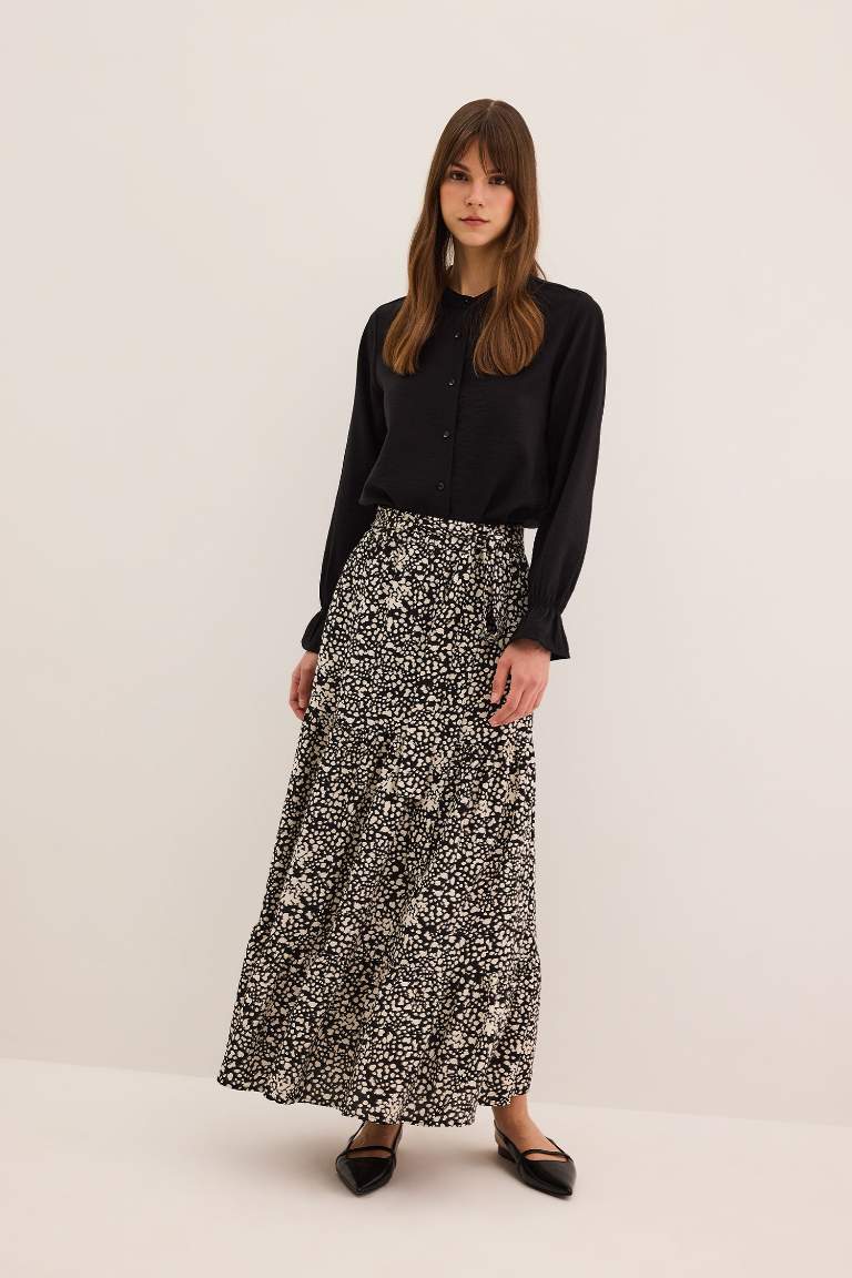 Printed Skirt