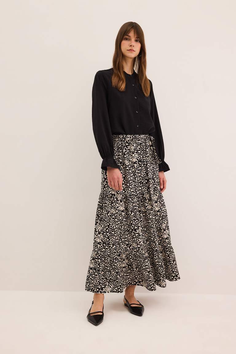 Printed Skirt