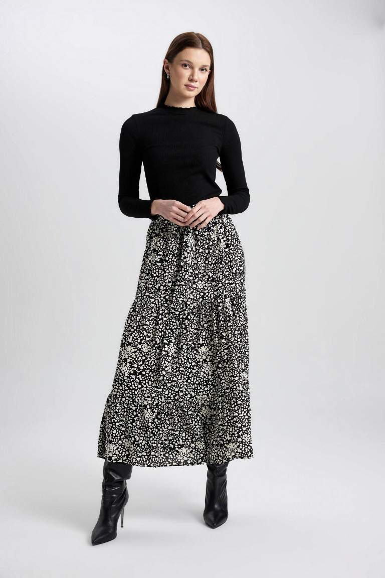 Printed Skirt