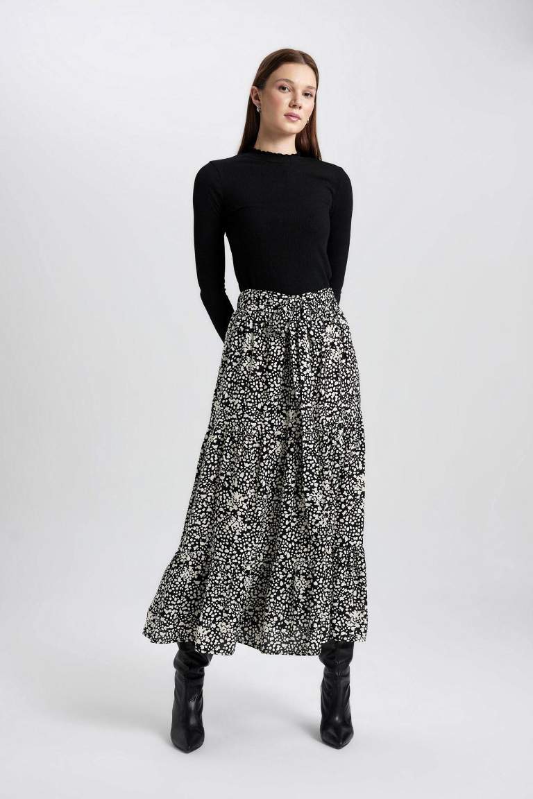 Printed Skirt