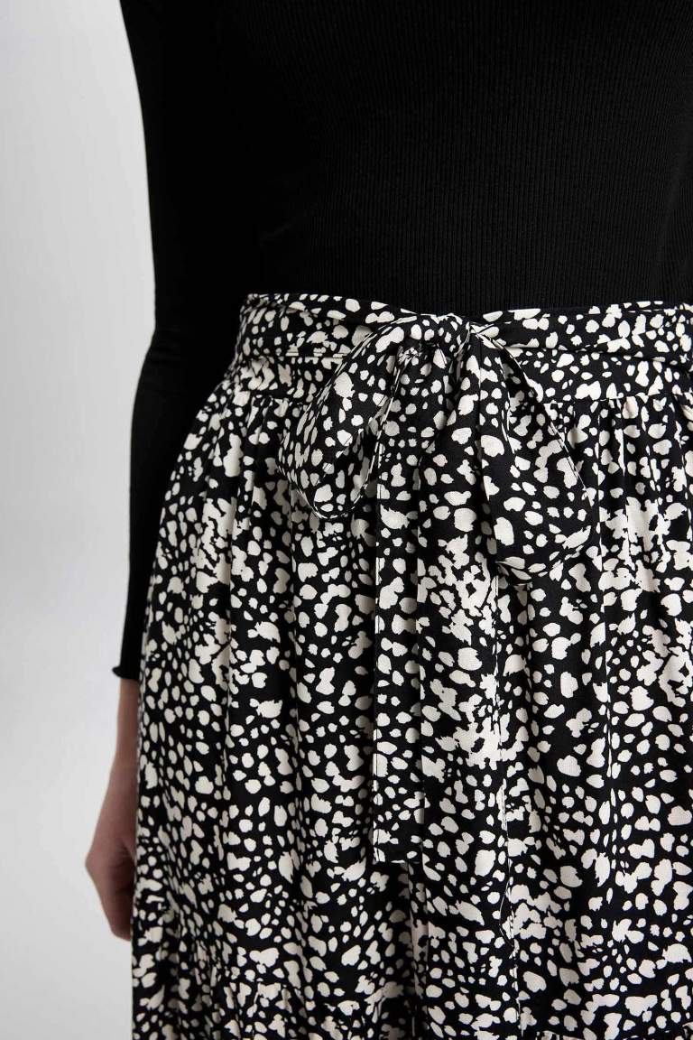 Printed Skirt