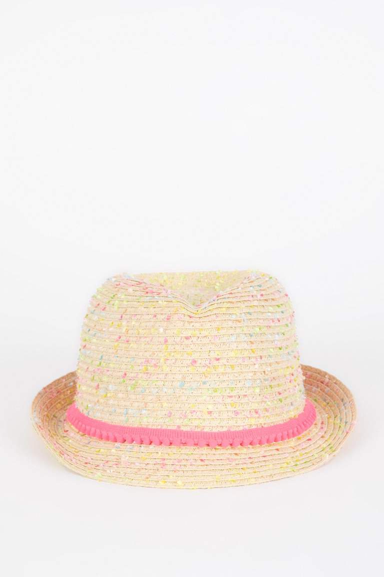 Girl Straw Hat