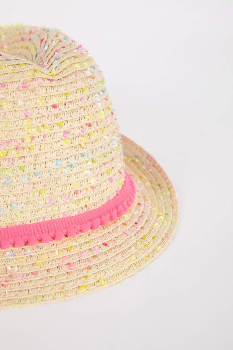 Girl Straw Hat