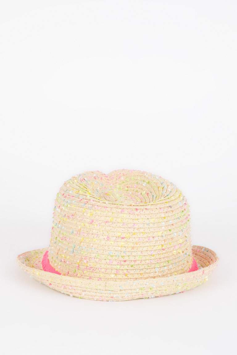 Girl Straw Hat