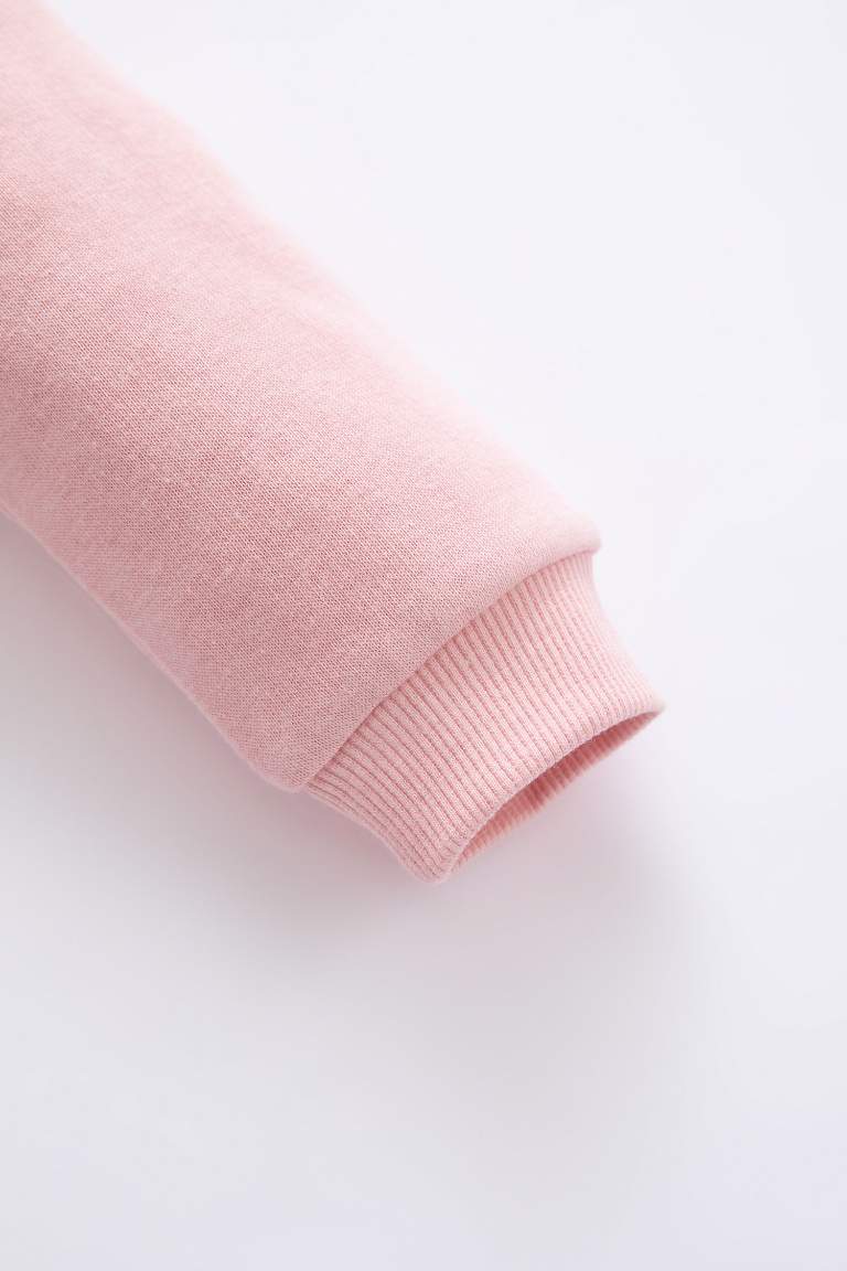 Regular Fit Long Sleeve Knitted Dress