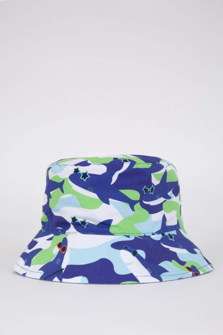 Boy Gabardine Bucket Hat