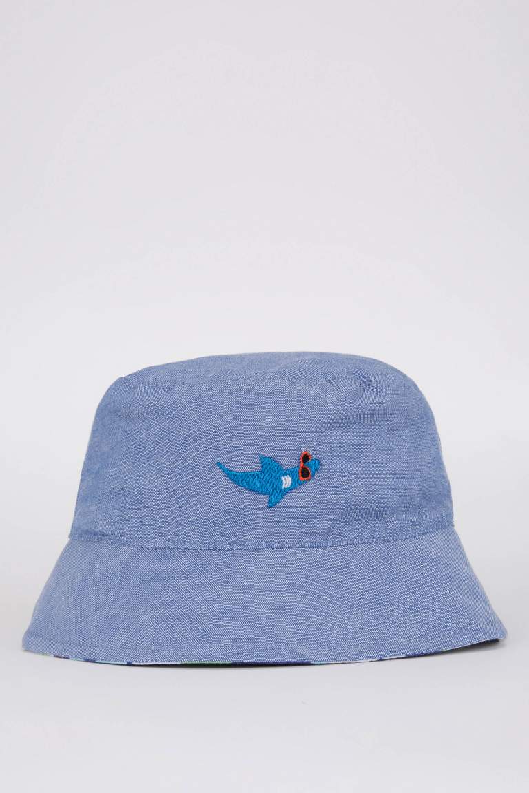 Boy Gabardine Bucket Hat