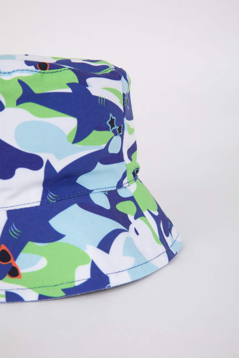 Boy Gabardine Bucket Hat