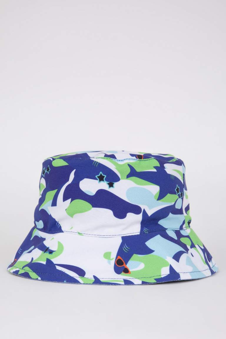 Boy Gabardine Bucket Hat