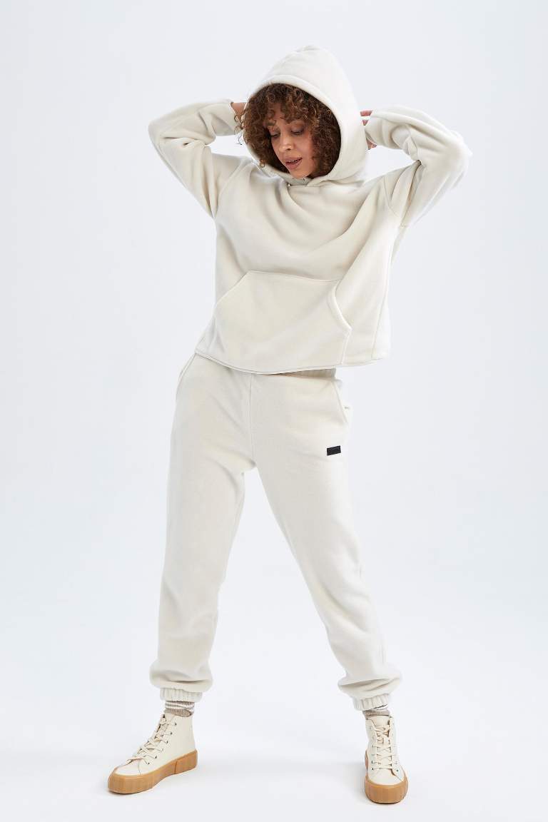 DeFactoFit Standart Fit Polar Eşofman Altı