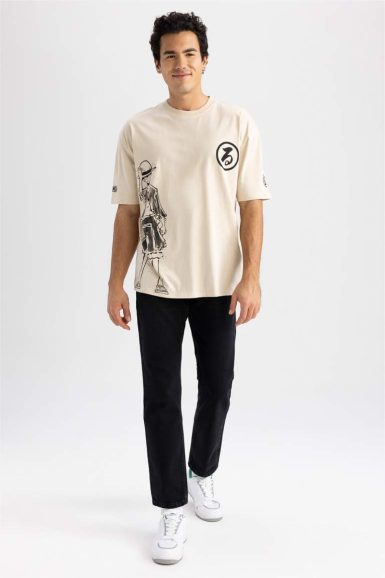 One Piece Oversize Fit T-Shirt