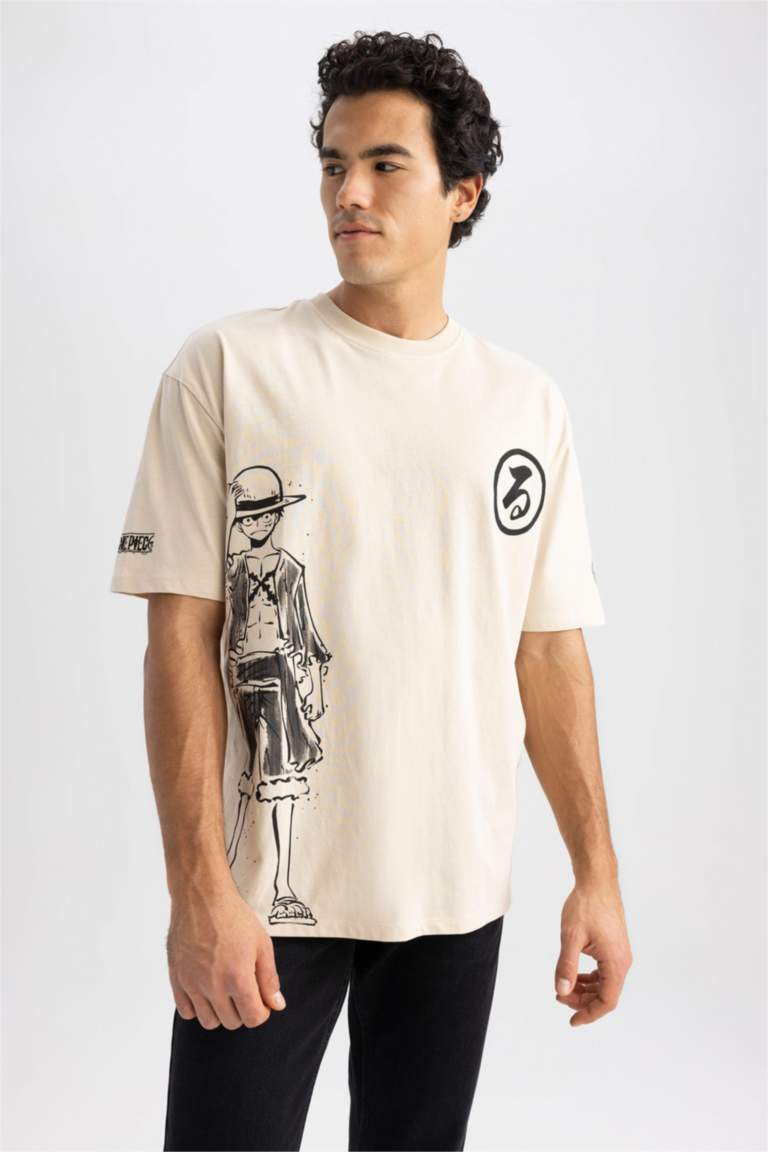 One Piece Oversize Fit T-Shirt