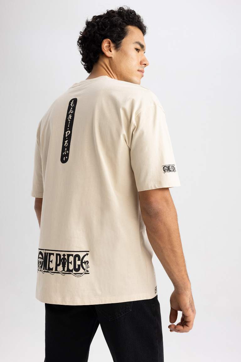 One Piece Oversize Fit T-Shirt
