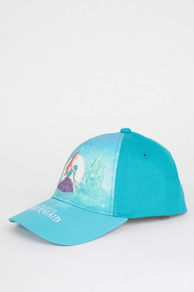 Girls Disney Princess Licensed Printed Cap Hat