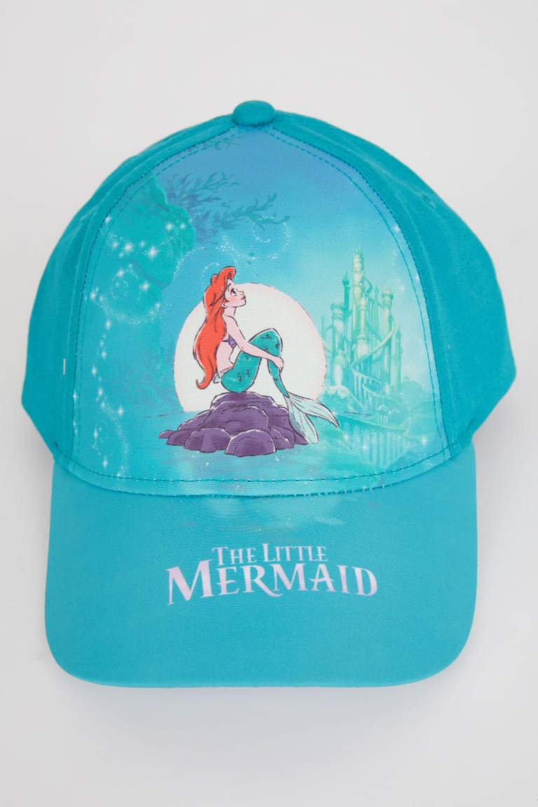 Girls Disney Princess Licensed Printed Cap Hat