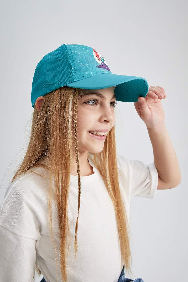 Girls Disney Princess Licensed Printed Cap Hat