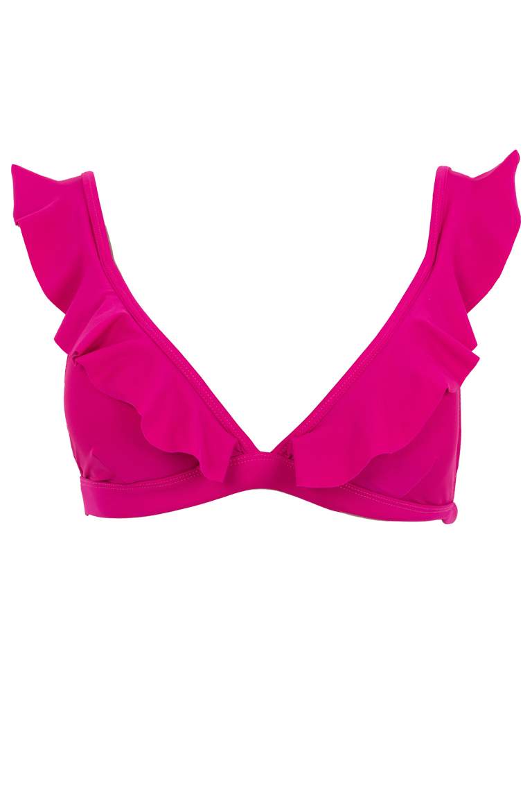 Fall in Love Regular Fit Bikini Top