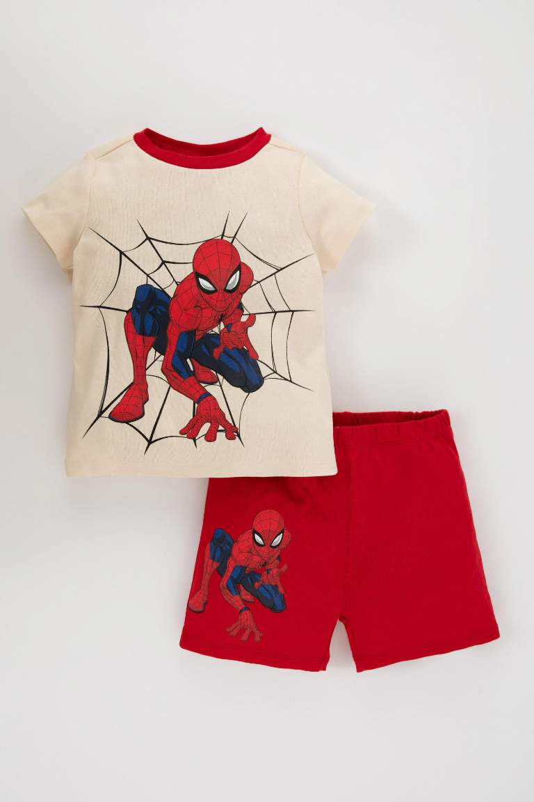 Пижама Marvel Spiderman для малышей мальчиков