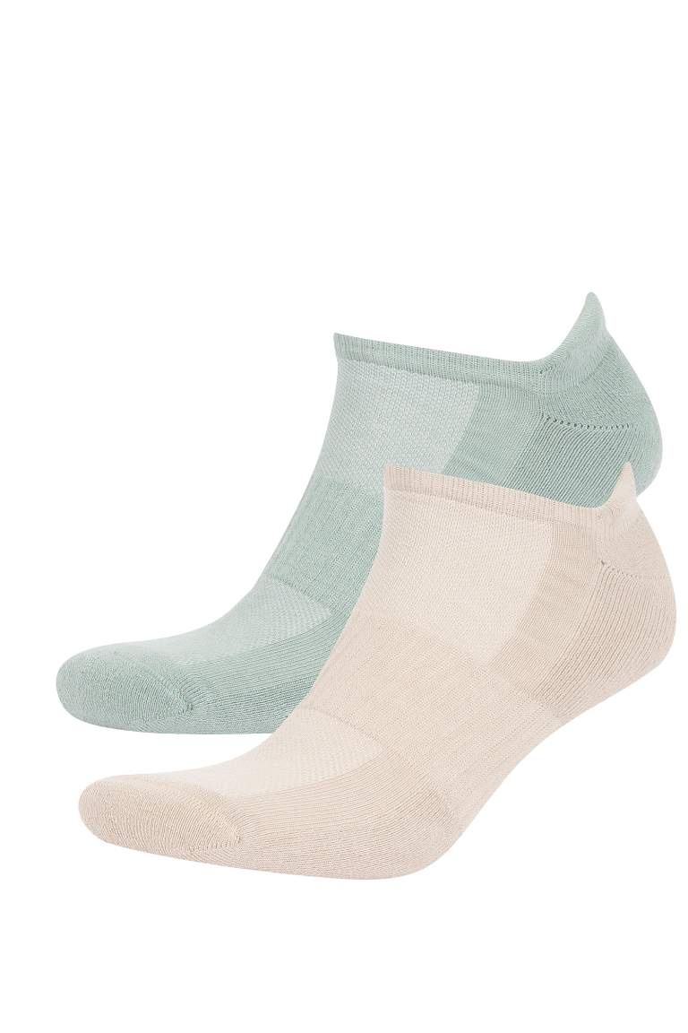 Chaussettes de Sport en Coton pour Homme - 2 Paires